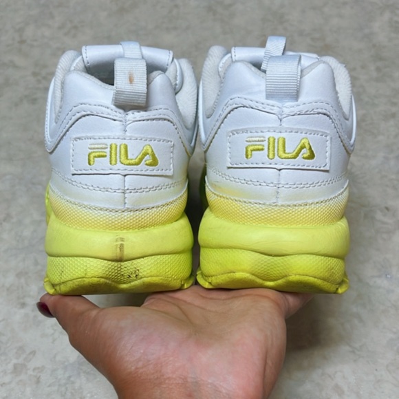 Fila Disruptor 2 Brights Fade Sneakers, Size 7.5 . - Picture 5 of 5